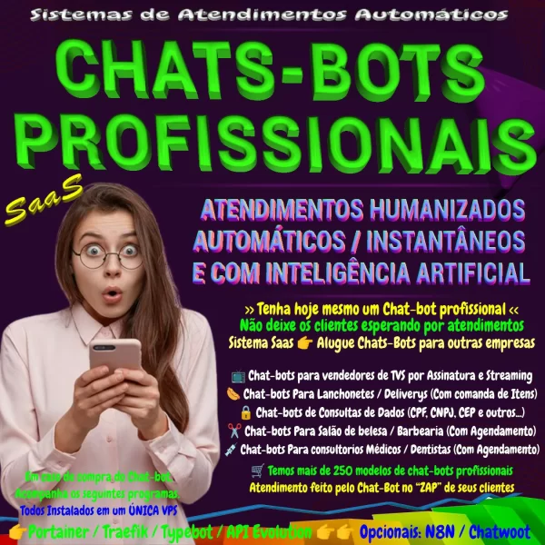 Chats-Bots Profissionais - BASE - Image 2