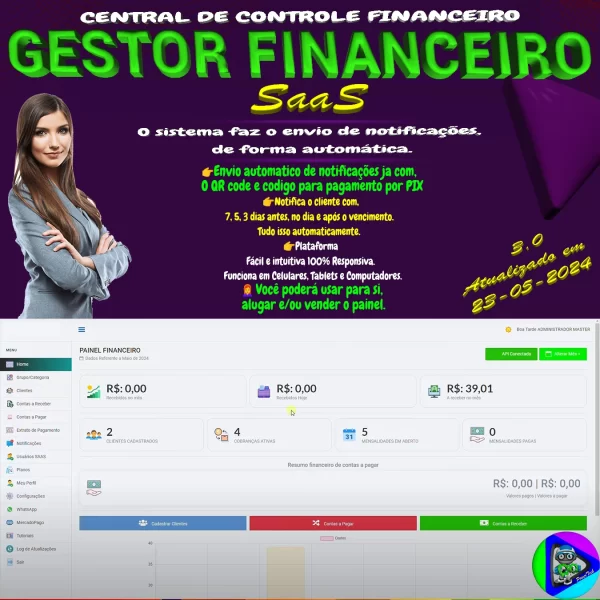 Gestor Financeiro Profissional