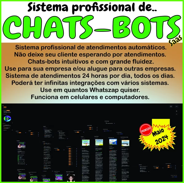 Chats-Bots Profissionais