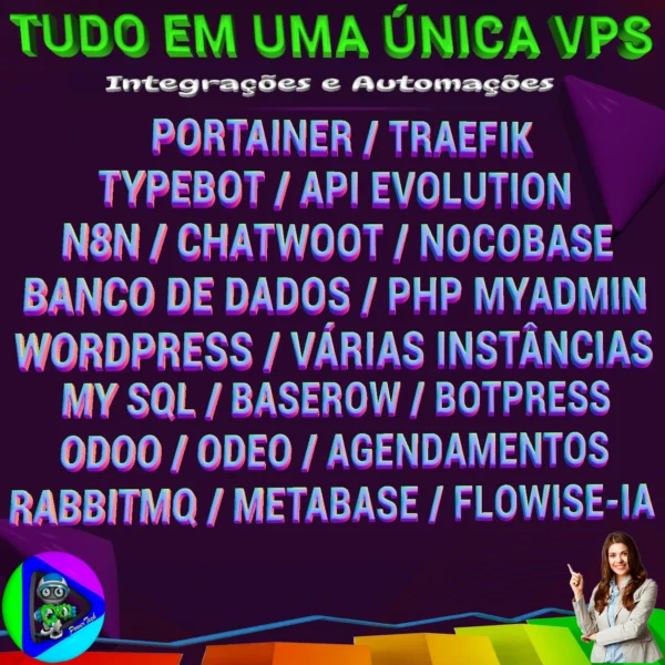 Varios programas na mesma VPS