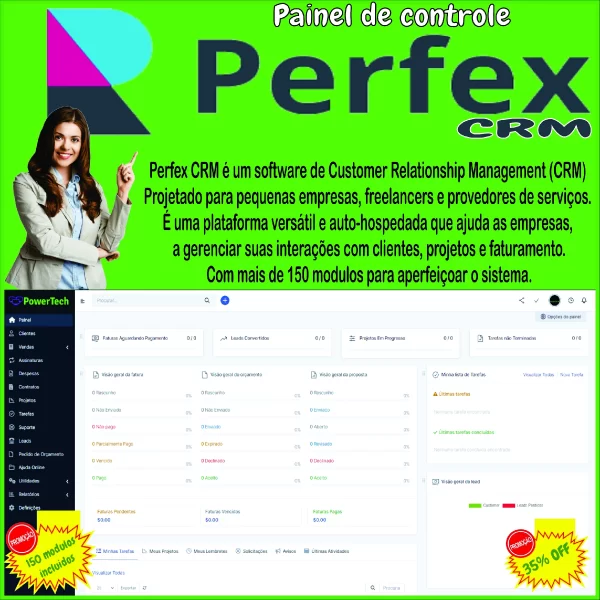 PERFEX CRM